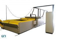 Impressora Flexográfica (Corte & Vinco Rotativa) 3 Cores