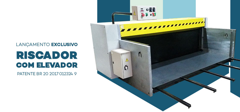 Riscador com Elevador